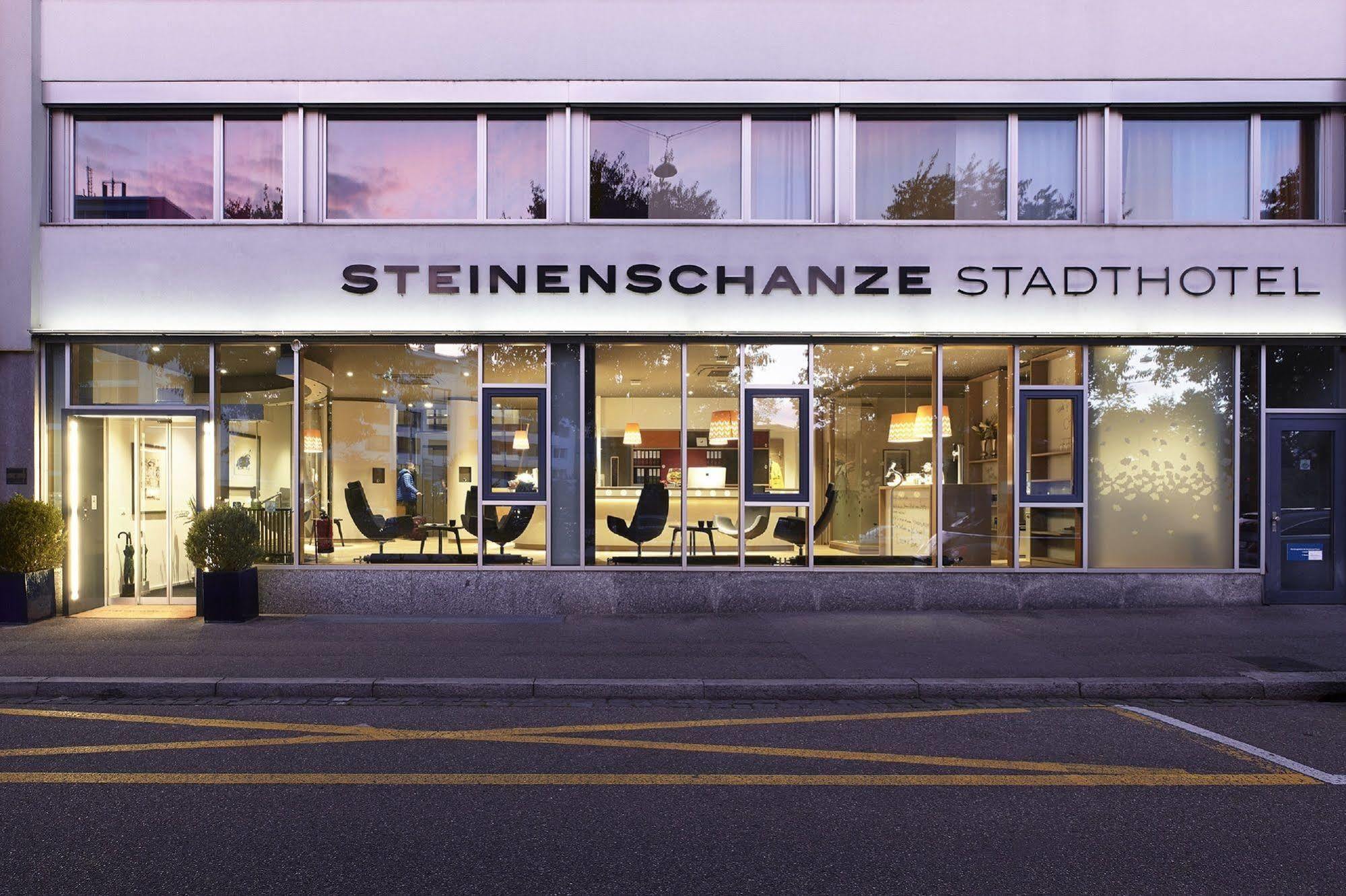 בזל Steinenschanze Stadthotel מראה חיצוני תמונה